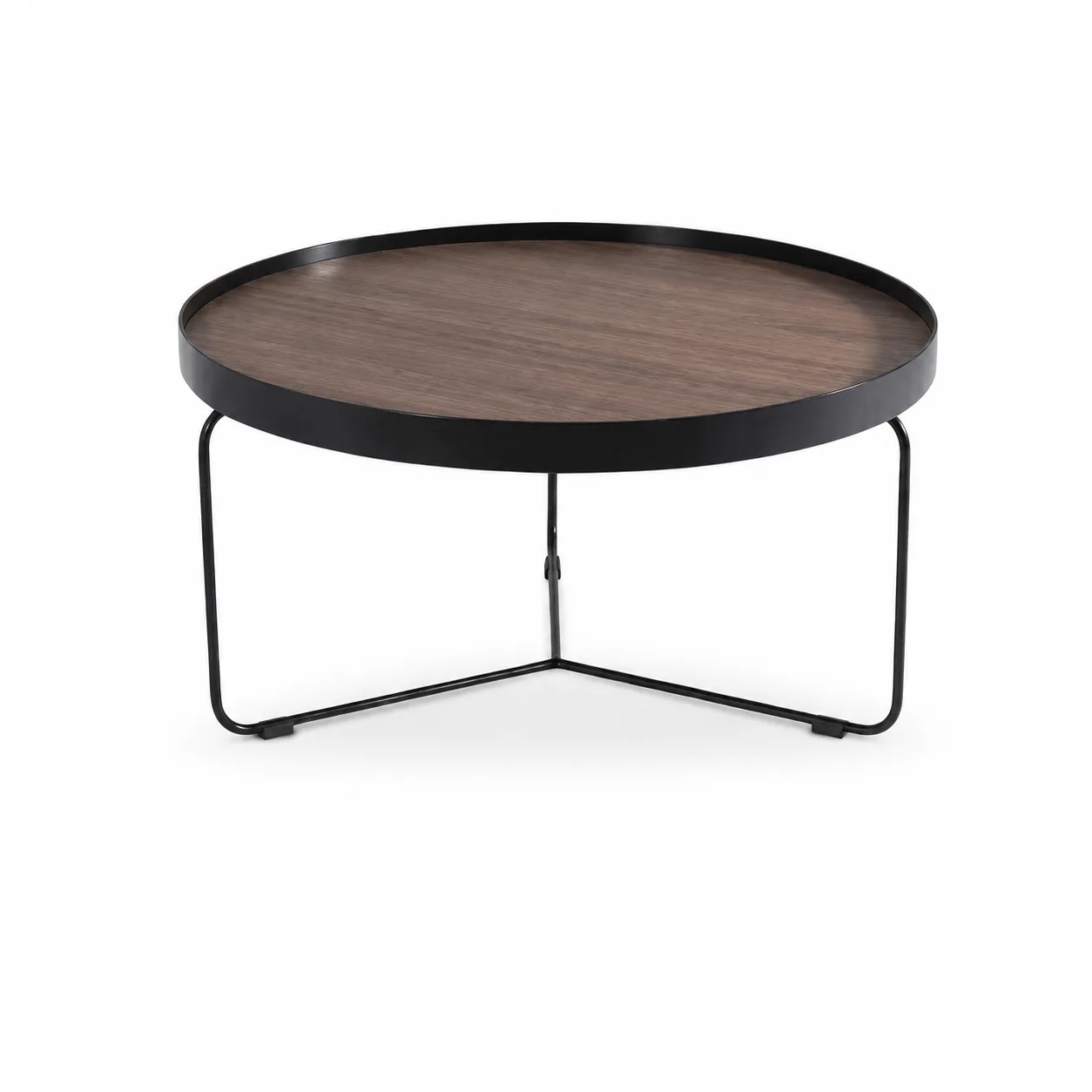 MESA CENTRO SPACE BP CAST BRZ/PRETO — Mesa de centro — Rondonópolis/MT